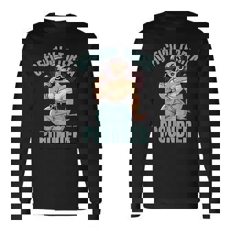 Mexican Latino Car Show Cholo Torta Pounder Latina Pinup Long Sleeve T-Shirt - Monsterry