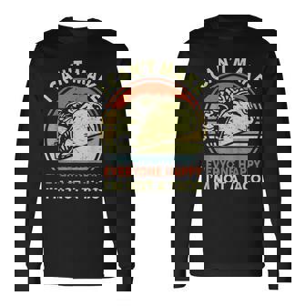 Mexican Tuesday I Cant Make Everyone Happy I'm Not A Taco Long Sleeve T-Shirt | Mazezy