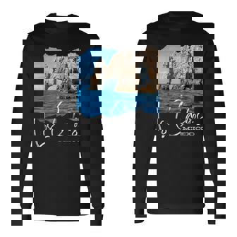 Mexico Los Cabos Souvenir Long Sleeve T-Shirt - Thegiftio