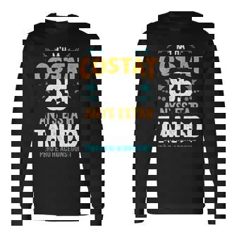 M'ha Costat 85 Anys Catalàamarreta 85 Cumpleaños 85 Años Camiseta de manga larga - Regaloses