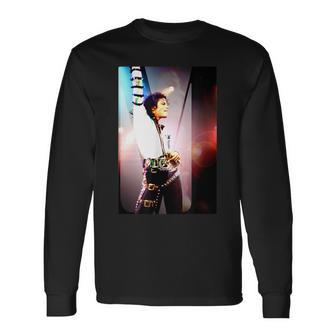 Michael Jackson_017 Long Sleeve T-Shirt - Thegiftio UK