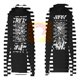 Mohawk Punk Rocker T-shirt à manches longues - Cadeauxyz