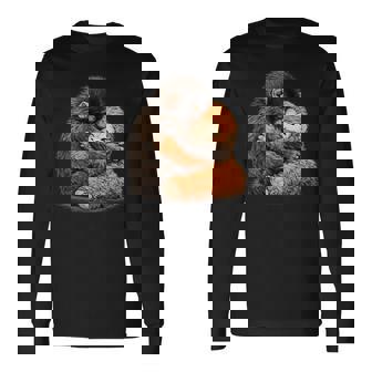 Monkey Team Punch 長袖Tシャツ - Kawaiitshirt