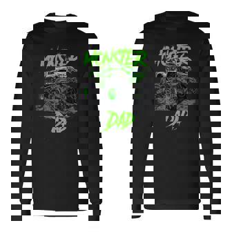 Monster Dad Truck Family Matching Long Sleeve T-Shirt | Mazezy