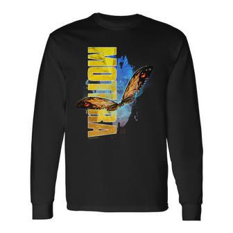 Monsterverse Mothra Officially Licensed Long Sleeve T-Shirt - Thegiftio UK