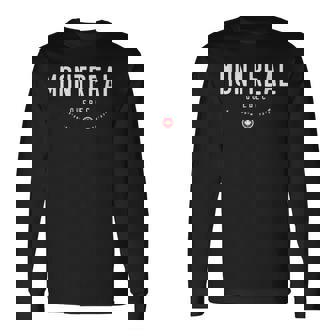 Montreal Quebec Canada 長袖Tシャツ - Kawaiitshirt