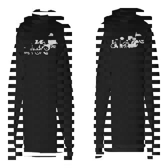 Moto Evolution 長袖Tシャツ - Kawaiitshirt