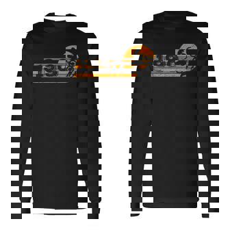 Motorcycle Vintage 1990 Birthday Motorbike Motorcross Long Sleeve T-Shirt | Mazezy