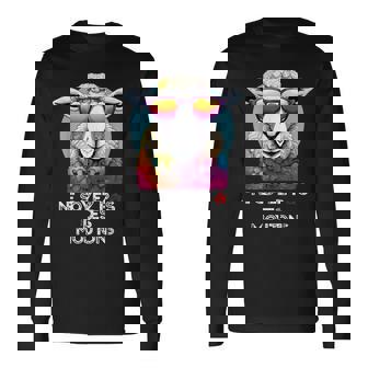 Moutons Politique France Français Cadeau T-shirt à manches longues - Cadeauxyz