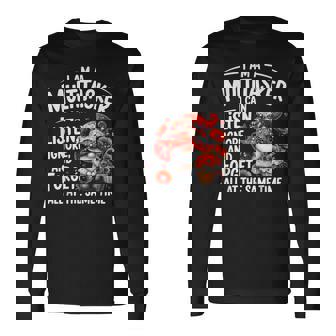 I Am A Multitasker I Can Listen Ignore & Forget Gnome Long Sleeve T-Shirt - Thegiftio