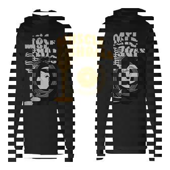 Musclehoals アラバマビンテージスタイル 長袖Tシャツ - Kawaiitshirt