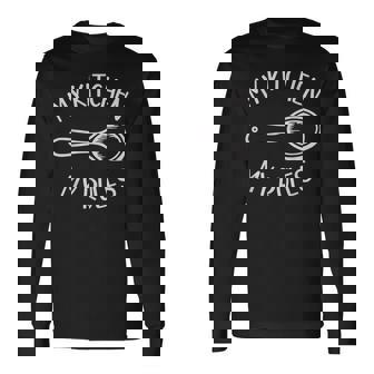 My Kitchen My Rules Foodie Chef Cookギフト メンズ レディース キッズ 長袖Tシャツ - Kawaiitshirt