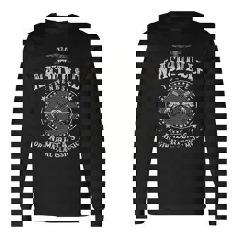 Nashville Music City Usa ビンテージギター 長袖Tシャツ - Kawaiitshirt