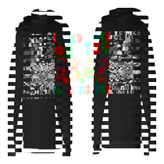 Need More Rats For Christmas Collection Santa Rodent Long Sleeve T-Shirt | Mazezy