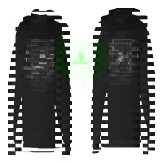 Nerdy Computer Science Geek Programmer Coder Hacker Coding Tank Top Long Sleeve T-Shirt | Mazezy