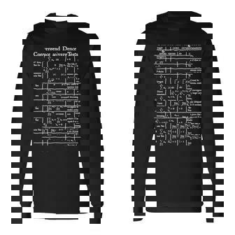 Nerdy Convergence Testsシリーズ 微積分数学先生 オタク 長袖Tシャツ - Kawaiitshirt