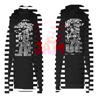 Neurosurgery Is My Jam Brain Surgeon Profession Long Sleeve T-Shirt | Mazezy