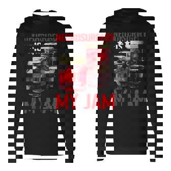 Neurosurgery Is My Jam Brain Surgeon Profession Tank Top Long Sleeve T-Shirt | Mazezy