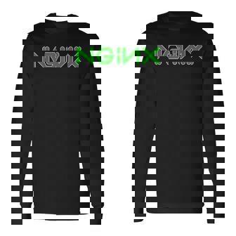 Nginx 長袖Tシャツ - Kawaiitshirt