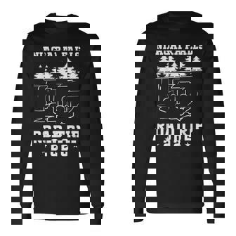 Niagara Falls Road Trip 2026 Traveling Family Vacation Long Sleeve T-Shirt | Mazezy