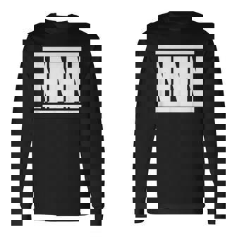 Nnn No Nut November 長袖Tシャツ - Kawaiitshirt