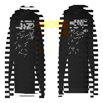 No Kings In America レトロ エッジの効いた抗議 長袖Tシャツ - Kawaiitshirt