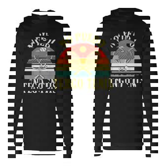 No Puedo Tengo Tenis Entrenador Tenista Jugador De Tenis Camiseta de manga larga - Regaloses