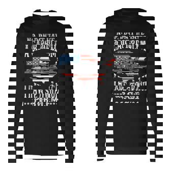 No Tengo Un Problema De Coche Tengo Un Problema De Almacenamiento Divertido Camiseta de manga larga - Regaloses