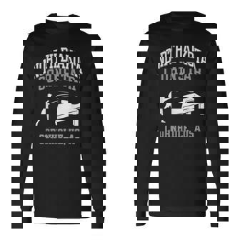 North Dakota Cornstar Lucky Cornhole Tournament Long Sleeve T-Shirt | Mazezy