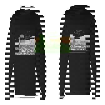 North Dakota Prairie Guard The Grasslands Tshirt Long Sleeve T-Shirt | Mazezy