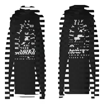 North Pole Brewing Co Premium Christmas Spirits EST 1824 Long Sleeve T-Shirt | Mazezy