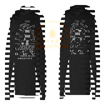 North Pole Gingerbread Bakery Baking Christmas Party Team Long Sleeve T-Shirt - Thegiftio