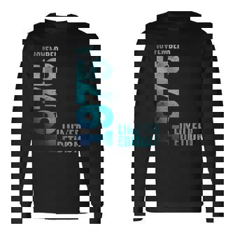 Noviembre 1975 Edición Limitada 1975 Cumpleaños 1975 Camiseta de manga larga - Regaloses