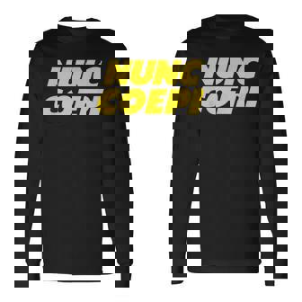 Nunc Coepi Now I Begin 長袖Tシャツ - Kawaiitshirt