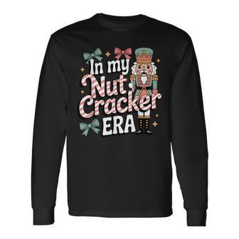 In My Nutcracker Era Christmas Family Matching Pajamas Long Sleeve T-Shirt - Monsterry
