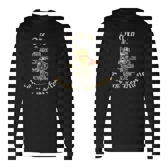 Off To Cause a Kerfuffle Medieval Frog RPG Long Sleeve T-Shirt | Mazezy