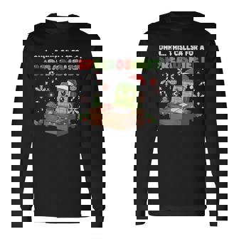 Oh This Calls For A Spreadsheet Christmas Sweater Long Sleeve T-Shirt - Thegiftio