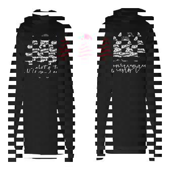 Oh Christmas Tree Sweater Christmas Tree Cake Farm Fresh Long Sleeve T-Shirt | Mazezy