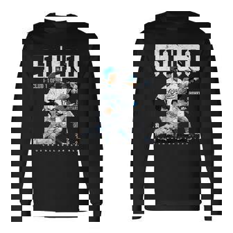 Ohtani Historic 50-50 Club Entryhohei Ohtani Mlbpa 長袖Tシャツ - Kawaiitshirt