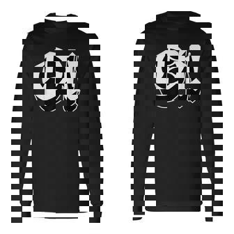 Oi スキンヘッド、スカ、パンク、レボリューション、フーリガン、シャツ 長袖Tシャツ - Kawaiitshirt