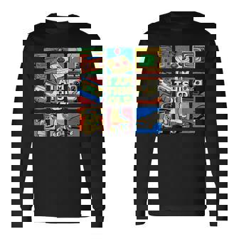 I Am This Old Retro Vintage Nostalgia 80S 90S Cassette Tape Long Sleeve T-Shirt | Seseable FR