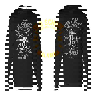 Oldchool Walkman Rocknroll And Music 長袖Tシャツ - Kawaiitshirt