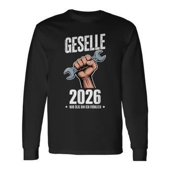 Ölig Handwerk Ausbildung Geselle 2026 Prüfung Bestanden Langarmshirts - Geschenkecke
