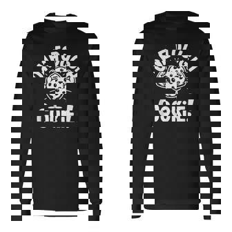 One Tough Cookie 面白い ベーキング ジム ユーモア 長袖Tシャツ - Kawaiitshirt