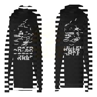 Orcalero Orcala 面白いイタリアンブレインロットスラングゲームミーム 長袖Tシャツ - Kawaiitshirt