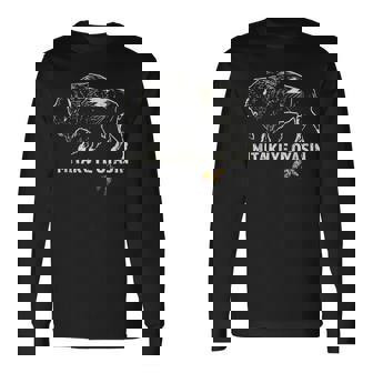 Orgoglio Dei Nativi Americani Nella Tribù Dei Lakota Tetonioux Nation Maglietta a maniche lunghe - Novitaregali