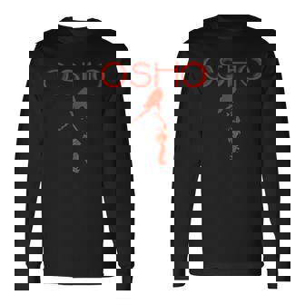 Osho Bhagwan 長袖Tシャツ - Kawaiitshirt