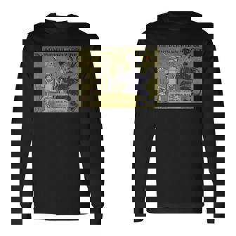 Ozcarecrow & Tin-Man オズの魔法使いシャツ ヴィンテージoz 長袖Tシャツ - Kawaiitshirt