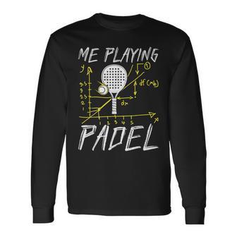 Padel Tennis Padel Camiseta de manga larga - Regaloses