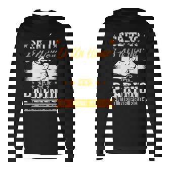 Padrino Regalo Divertido Tío Padrino Camiseta de manga larga - Regaloses